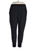 Active by Old Navy Solid Black Active Pants Size 2X - photo 1