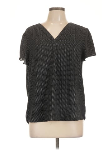 Hilary Radley Short Sleeve Blouse (view 1)