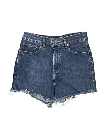 Express Denim Shorts (view 1)