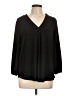 Vince Camuto Black 3/4 Sleeve Blouse Size L - photo 1
