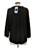 Vince Camuto Black 3/4 Sleeve Blouse Size L - photo 2