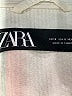 Zara 100% Cotton Gray Jacket Size S - photo 3