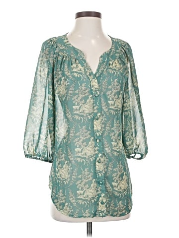 Bellatrix 3/4 Sleeve Blouse (view 1)
