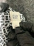 Gap 100% Polyester Blue Sleeveless Top Size 0 - photo 7