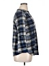 Always Indigo 100% Polyester Blue 3/4 Sleeve Blouse Size 1X - photo 4