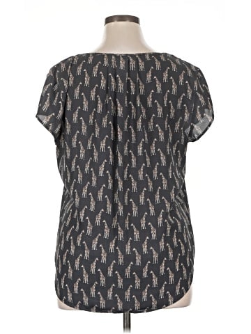 H&M Conscious Short Sleeve Blouse (view 2)