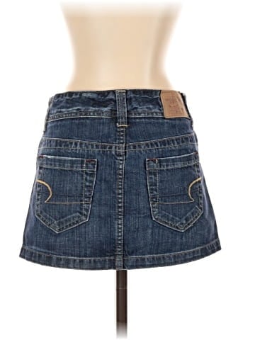 American Eagle Outfitters Denim Skirt (view 2)
