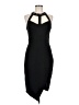 Bisou Bisou Black Cocktail Dress Size 6 - photo 1