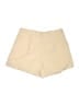 Shein 100% Polyester Solid Tan Khaki Shorts Size M - photo 2