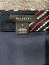 Halogen Argyle Black Blue Casual Skirt Size 6 - photo 4