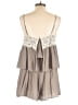 Mustard Seed 100% Polyester Gray Romper Size L - photo 2