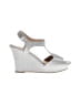 Rampage Silver Wedges Size 9 1/2 - photo 1