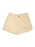 Shein 100% Polyester Solid Tan Khaki Shorts Size M - photo 1