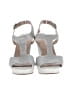Rampage Silver Wedges Size 9 1/2 - photo 2