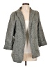 Unbranded Chevron-herringbone Gray Coat Size L - photo 1