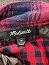 Madewell 100% Cotton Plaid Red Long Sleeve Button-Down Shirt Size M - photo 7