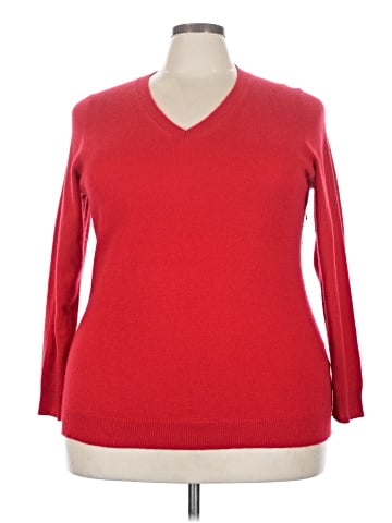 Charter Club Cashmere Pullover Sweater (view 1)