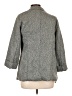 Unbranded Chevron-herringbone Gray Coat Size L - photo 2