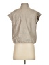 Bagatelle 100% Polyester Gray Vest Size S - photo 2