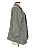 Unbranded Chevron-herringbone Gray Coat Size L - photo 4