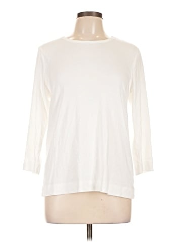 Chico's 3/4 Sleeve T-Shirt (view 1)