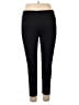 Cuddl Duds Solid Black Active Pants Size XL - photo 2