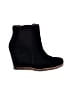 Splendid 100% Leather Black Ankle Boots Size 8 1/2 - photo 1