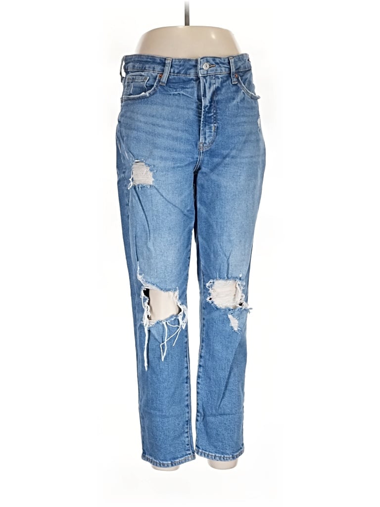 Pre-owned Old Navy Jeans In Blue