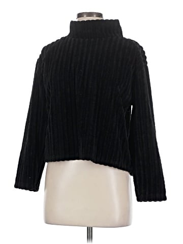 Planet Gold Turtleneck Sweater (view 1)