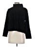 Planet Gold 100% Polyester Black Turtleneck Sweater Size M - photo 1