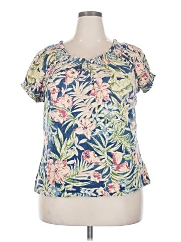 Chaps Short Sleeve T-Shirt (view 1)