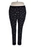 Torrid Print Black Active Pants Size 4X Plus (4) - photo 1