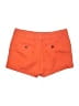 Calvin Klein 100% Polyester Solid Orange Shorts Size 6 - photo 2