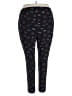 Torrid Print Black Active Pants Size 4X Plus (4) - photo 2