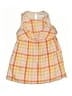 Old Navy Plaid Orange Dress Size 3T - photo 1