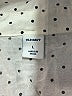 Old Navy Polka Dots White Short Sleeve Blouse Size L - photo 7