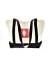 Assorted Brands 100% Cotton Ivory Tote One size - photo 1