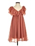 VICI 100% Polyester Brown Cocktail Dress Size S - photo 1