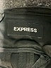 Express Solid Black Athletic Shorts Size 2 - photo 3