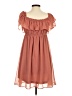 VICI 100% Polyester Brown Cocktail Dress Size S - photo 2