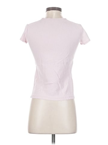 Helmut Lang Short Sleeve Turtleneck (view 2)