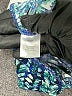 Messini Print Teal Casual Skirt Size XL - photo 5