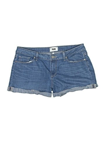 Paige Denim Shorts (view 1)
