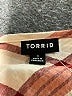 Torrid Red Sleeveless Blouse Size 1X Plus (1) - photo 7