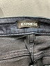 Express Argyle Blue Jeans Size 28 waist - photo 8