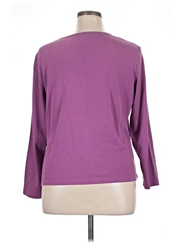 Draper's & Damon's 3/4 Sleeve Top (view 2)