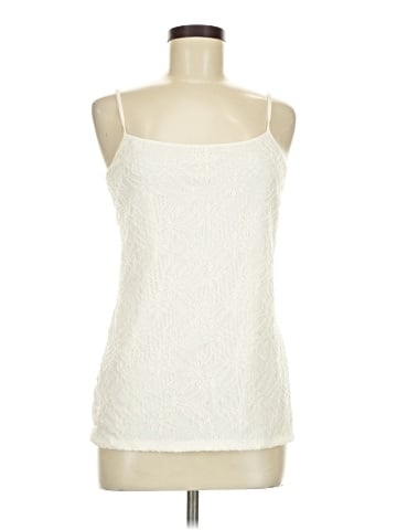 Ann Taylor Factory Sleeveless Blouse (view 1)