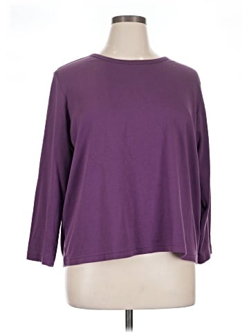 Blair 3/4 Sleeve Top (view 1)