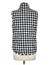Mud Pie Checkered-gingham Black Vest Size M - photo 2