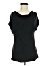 Saint + Sofia Black Short Sleeve Top Size 8 - photo 1